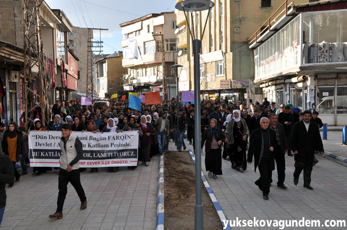 Yüksekova 'Silvan' yürüdü 6