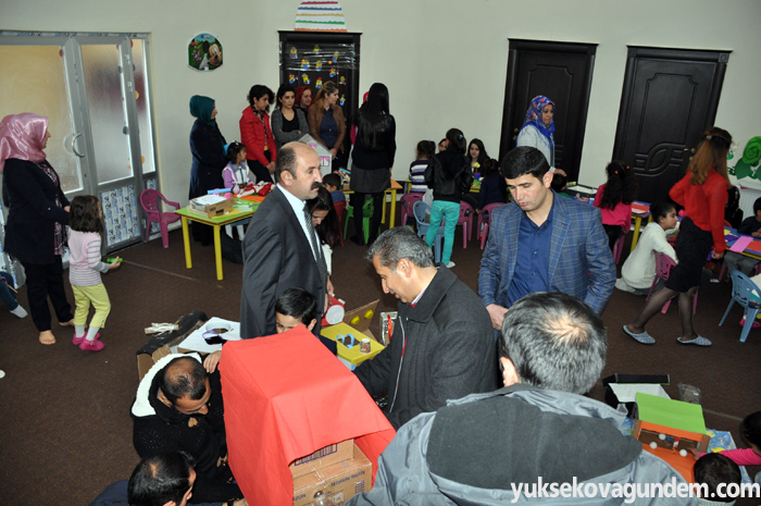 Yüksekova'da 'Kendi Oyuncağını Kendi Yap' Projesi 10