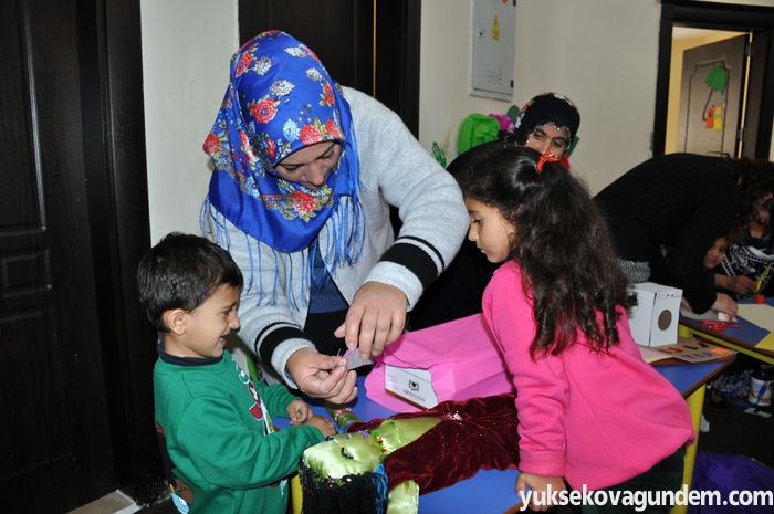 Yüksekova'da 'Kendi Oyuncağını Kendi Yap' Projesi 12
