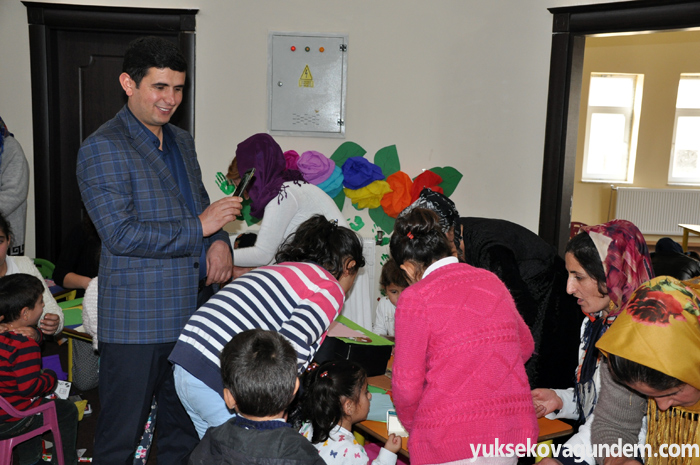 Yüksekova'da 'Kendi Oyuncağını Kendi Yap' Projesi 13
