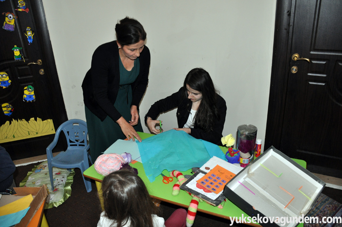 Yüksekova'da 'Kendi Oyuncağını Kendi Yap' Projesi 14
