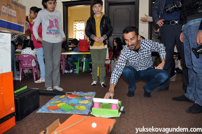 Yüksekova'da 'Kendi Oyuncağını Kendi Yap' Projesi 15