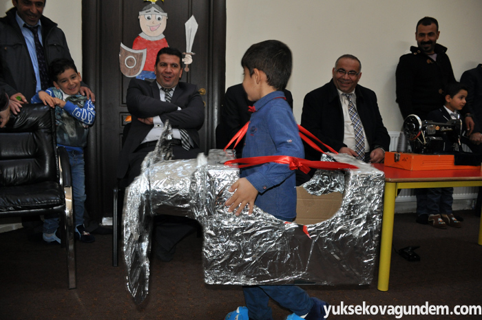 Yüksekova'da 'Kendi Oyuncağını Kendi Yap' Projesi 16