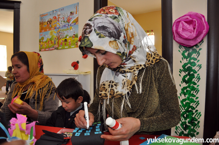 Yüksekova'da 'Kendi Oyuncağını Kendi Yap' Projesi 2