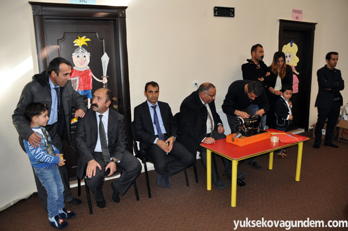 Yüksekova'da 'Kendi Oyuncağını Kendi Yap' Projesi 5