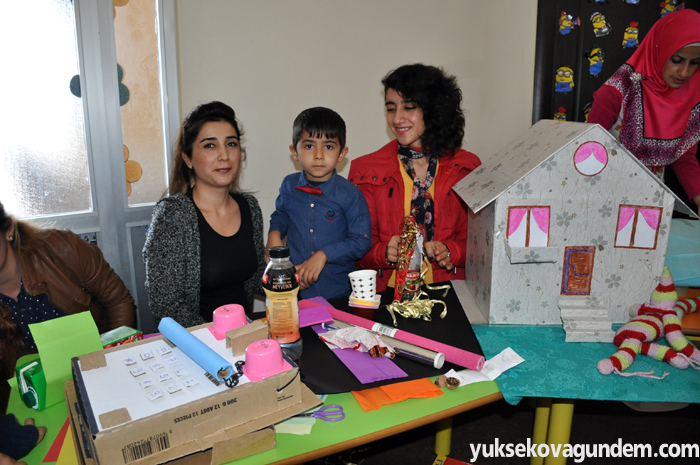 Yüksekova'da 'Kendi Oyuncağını Kendi Yap' Projesi 6
