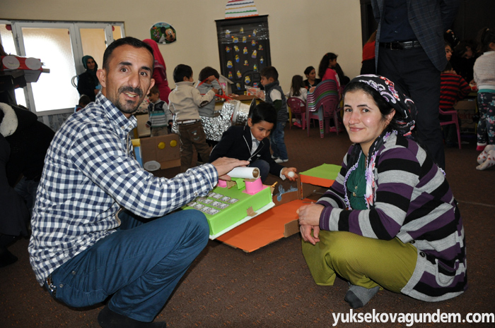 Yüksekova'da 'Kendi Oyuncağını Kendi Yap' Projesi 7