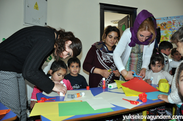 Yüksekova'da 'Kendi Oyuncağını Kendi Yap' Projesi 9