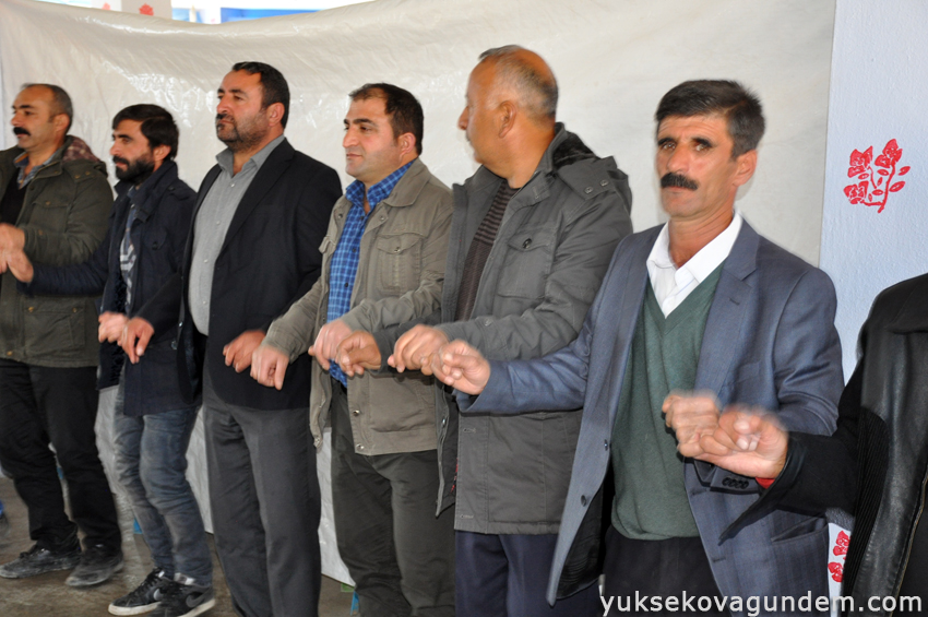 Yüksekova Düğünleri (14-15) Kasım 2015 36