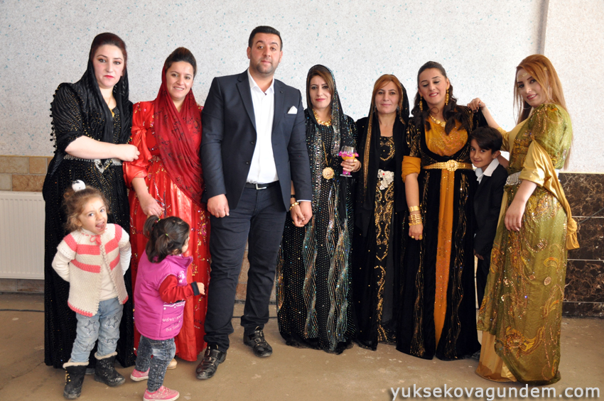 Yüksekova Düğünleri (14-15) Kasım 2015 65
