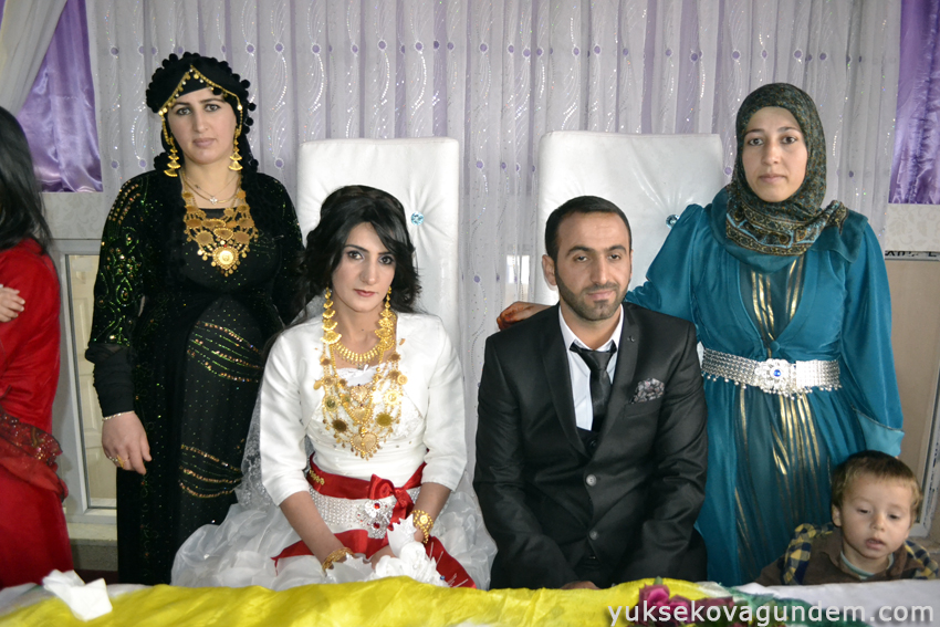 Yüksekova Düğünleri (14-15) Kasım 2015 94