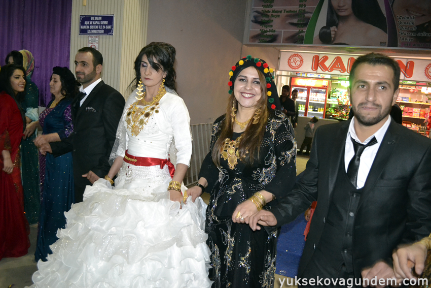 Yüksekova Düğünleri (14-15) Kasım 2015 96