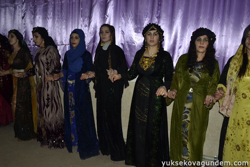 Yüksekova Düğünleri (14-15) Kasım 2015 97