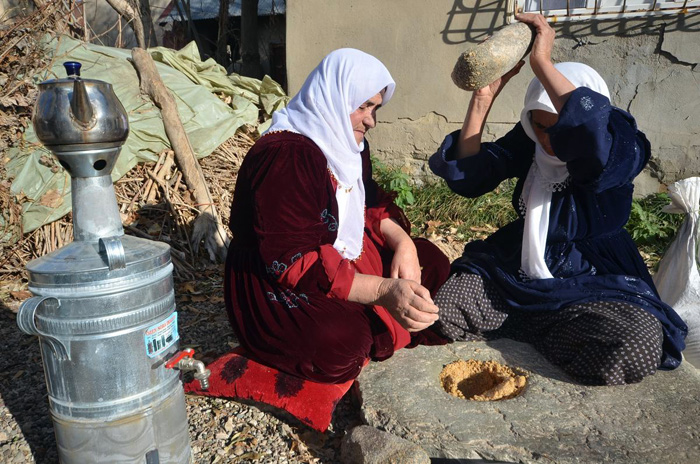 Yöresel yemekler için dövülmüş buğday 9