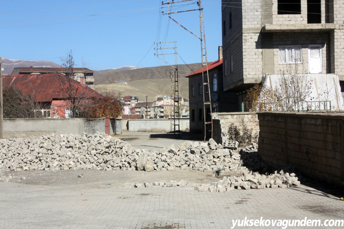 Yüksekova'da çatışma izleri 18