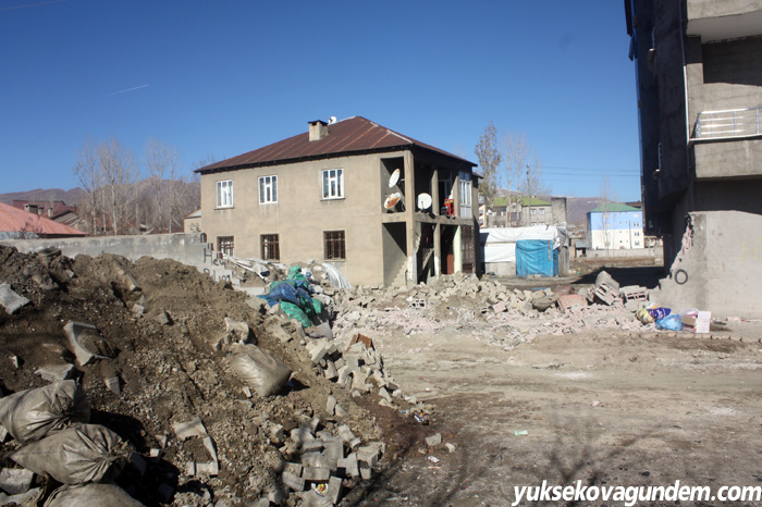 Yüksekova'da çatışma izleri 2