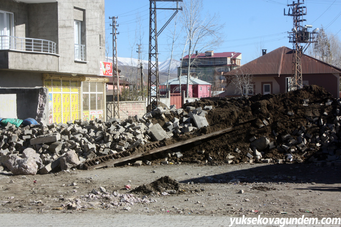 Yüksekova'da çatışma izleri 7