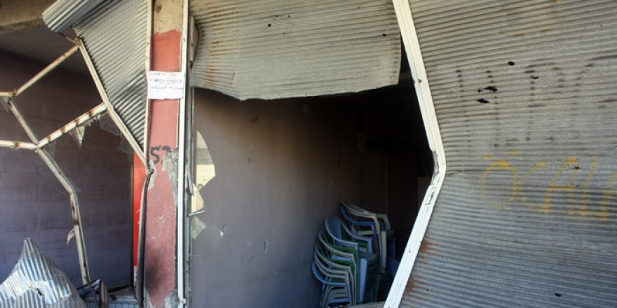 Yüksekova'da çatışma izleri