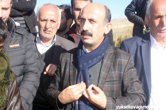 Noyan ile Arıcı Yüksekova’da toprağa verildi 6