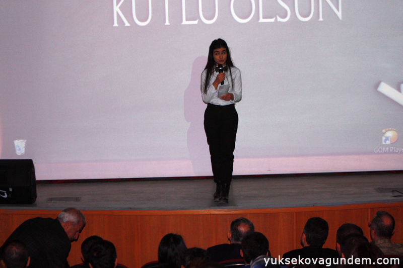 Yüksekova'da öğretmenler günü kutlandı 10