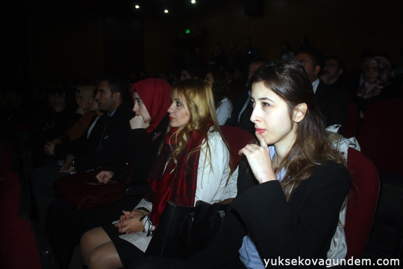 Yüksekova'da öğretmenler günü kutlandı 14