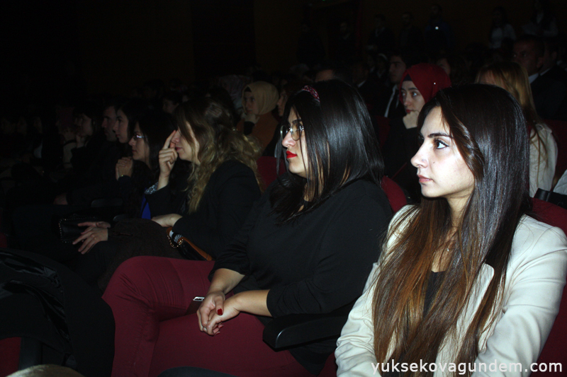 Yüksekova'da öğretmenler günü kutlandı 2