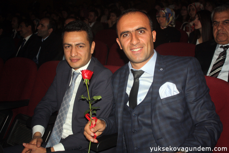 Yüksekova'da öğretmenler günü kutlandı 4
