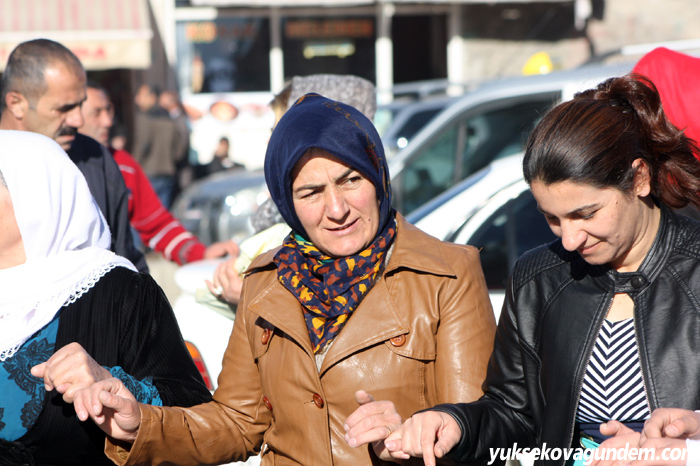 Yüksekova'da 'kadın şiddetine' karşı yürüyüş düzenlendi 2