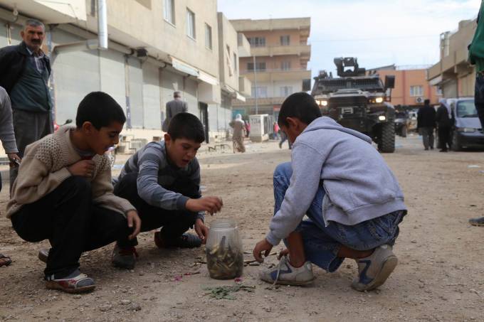 14 günlük yasağın ardından Nusaybin'de çatışma izleri 10