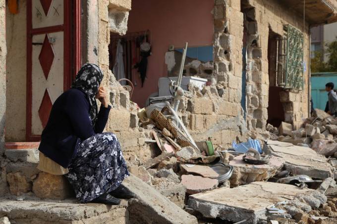 14 günlük yasağın ardından Nusaybin'de çatışma izleri 12