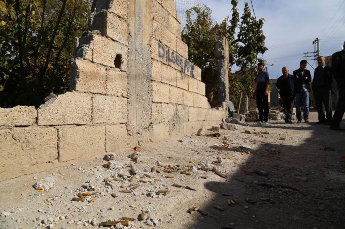 14 günlük yasağın ardından Nusaybin'de çatışma izleri 17
