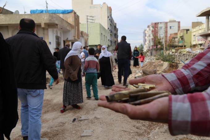 14 günlük yasağın ardından Nusaybin'de çatışma izleri 18