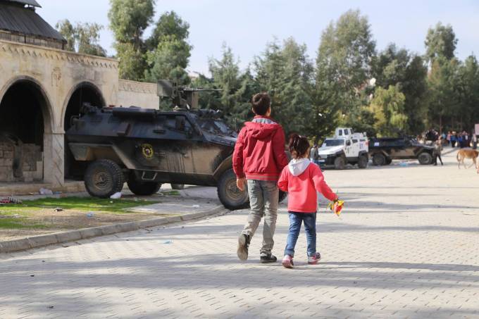 14 günlük yasağın ardından Nusaybin'de çatışma izleri 20
