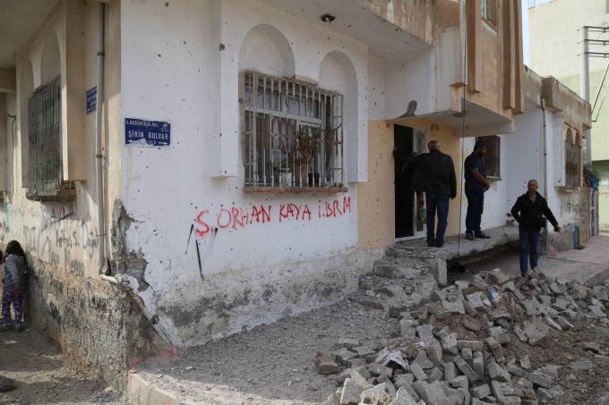 14 günlük yasağın ardından Nusaybin'de çatışma izleri 21