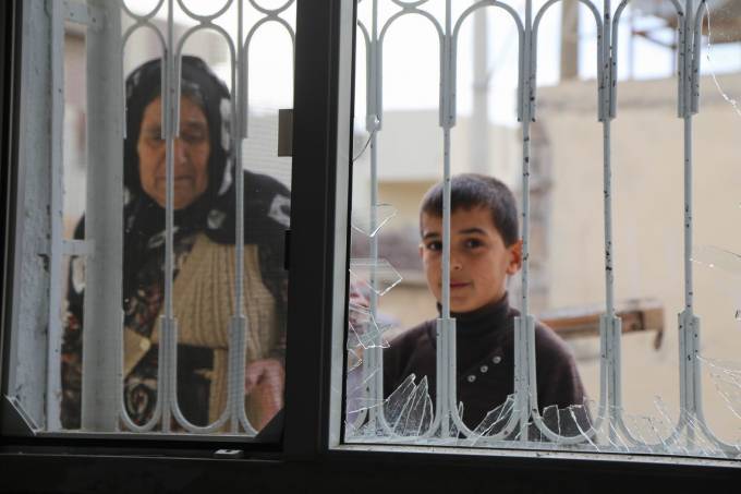 14 günlük yasağın ardından Nusaybin'de çatışma izleri 23