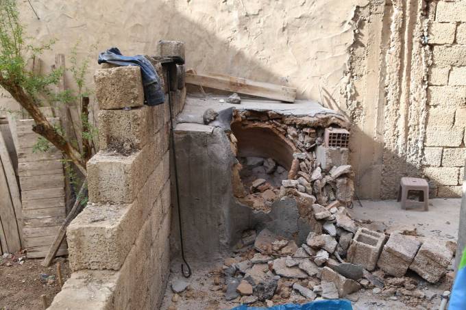 14 günlük yasağın ardından Nusaybin'de çatışma izleri 25