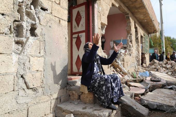 14 günlük yasağın ardından Nusaybin'de çatışma izleri 26