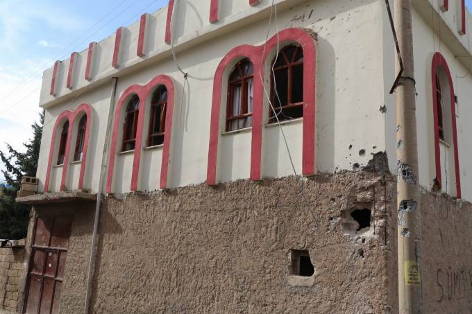 14 günlük yasağın ardından Nusaybin'de çatışma izleri 29