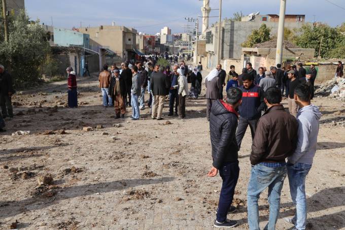 14 günlük yasağın ardından Nusaybin'de çatışma izleri 30
