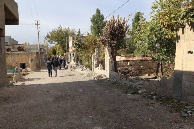 14 günlük yasağın ardından Nusaybin'de çatışma izleri 6