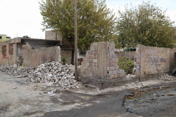 14 günlük yasağın ardından Nusaybin'de çatışma izleri 8