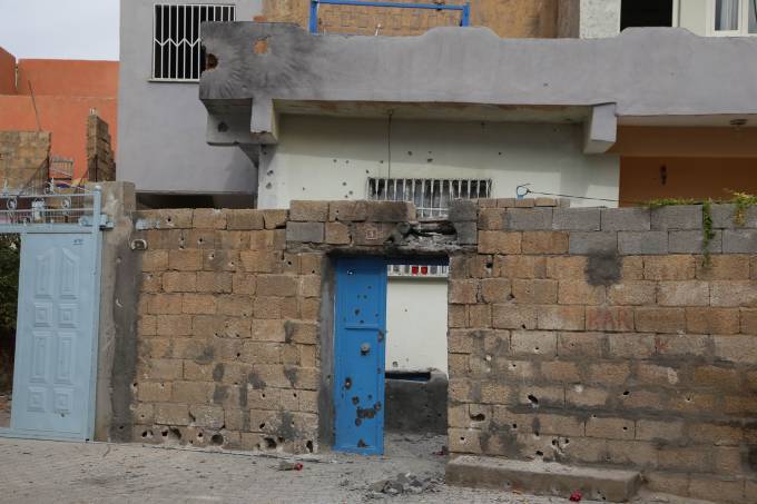 14 günlük yasağın ardından Nusaybin'de çatışma izleri 9