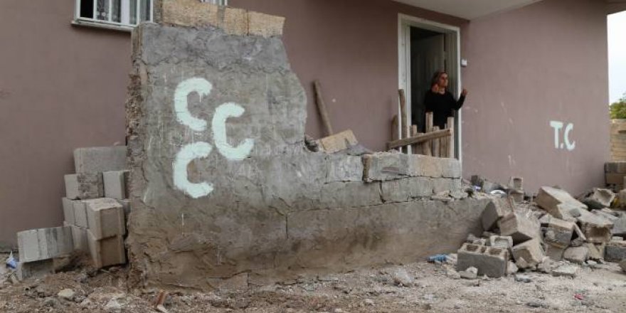 14 günlük yasağın ardından Nusaybin'de çatışma izleri