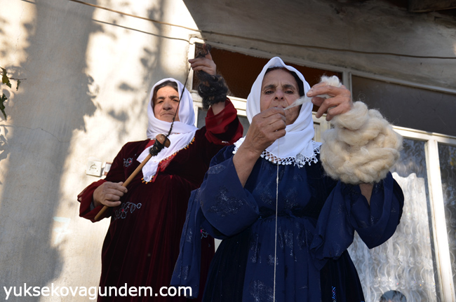 Yüksekova'da 'öreke 'teşi' geleneği' sürdürülüy 9
