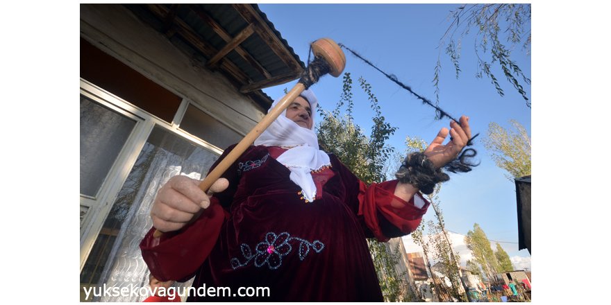 Yüksekova'da 'öreke 'teşi' geleneği' sürdürülüy