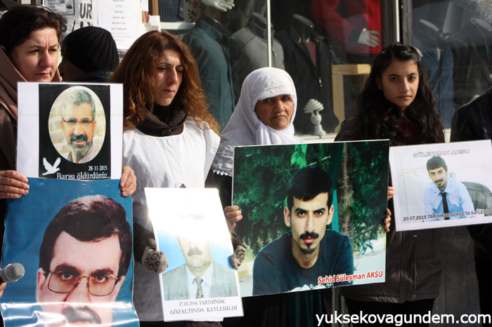 Kayıp Yakınları: 'Elçi cinayeti aydınlatılsın' 4