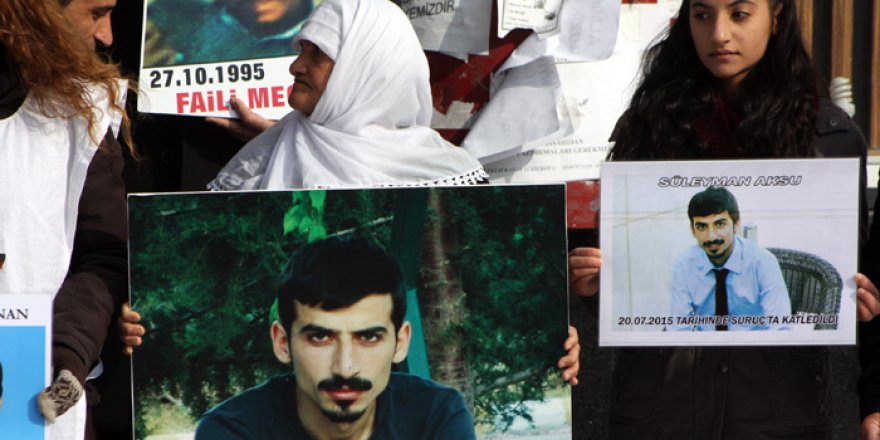 Kayıp Yakınları: 'Elçi cinayeti aydınlatılsın'