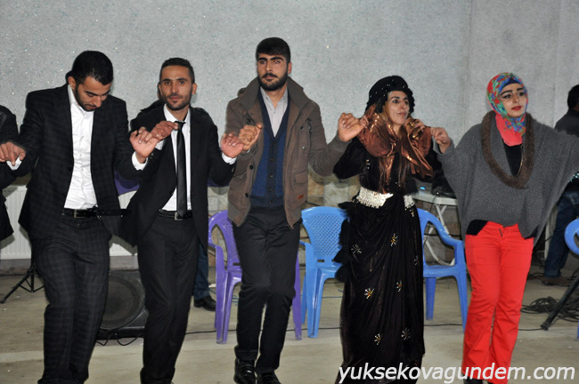 Yüksekova Düğünleri (05-06) Aralık 2015 34