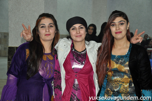 Yüksekova Düğünleri (05-06) Aralık 2015 36