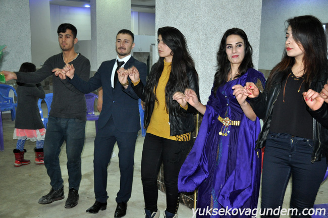 Yüksekova Düğünleri (05-06) Aralık 2015 38